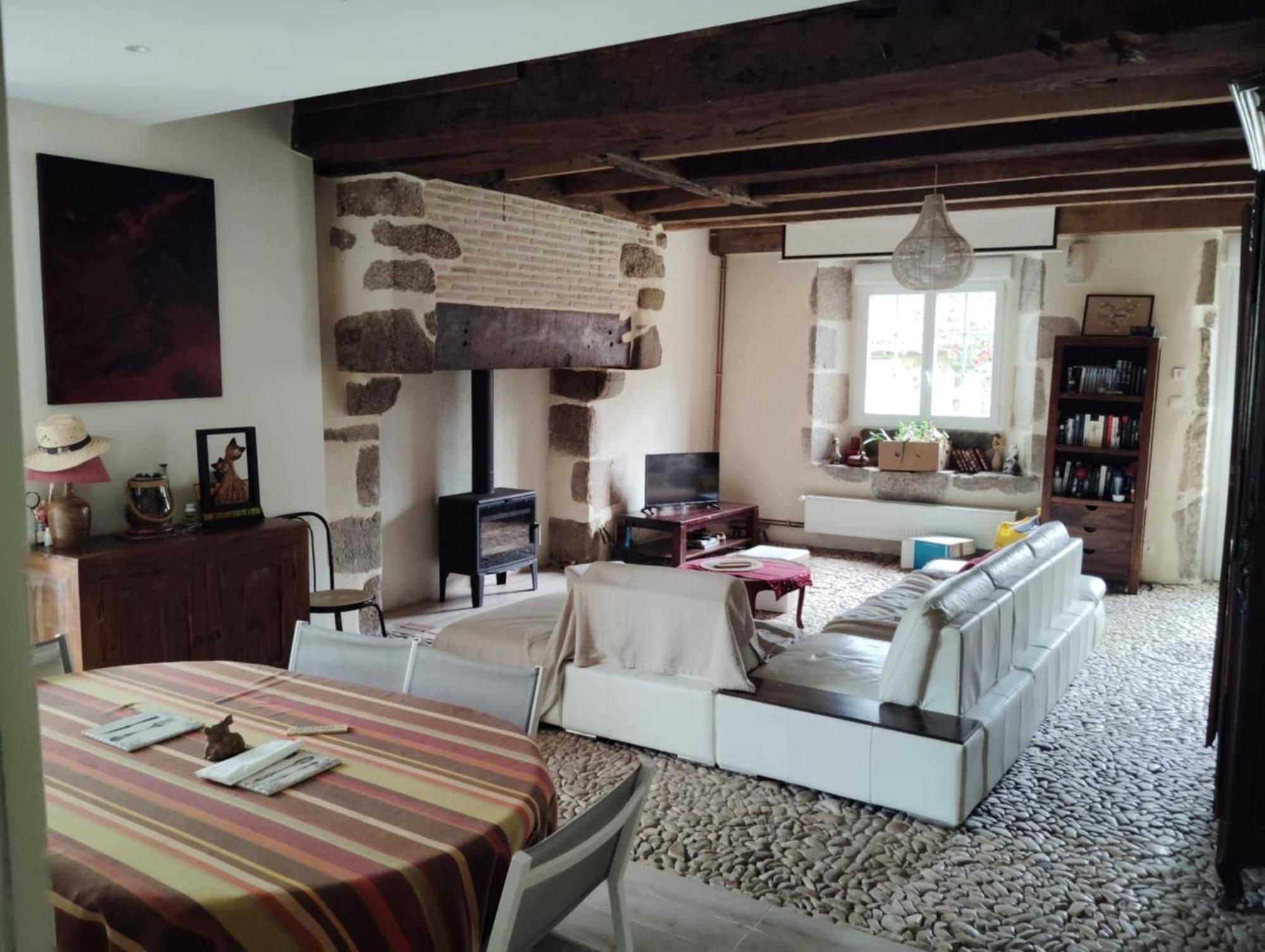 Gite Et Chambre D'Hotes Les Authentiques Saint-Estephe  Buitenkant foto